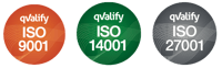 ISO-badges