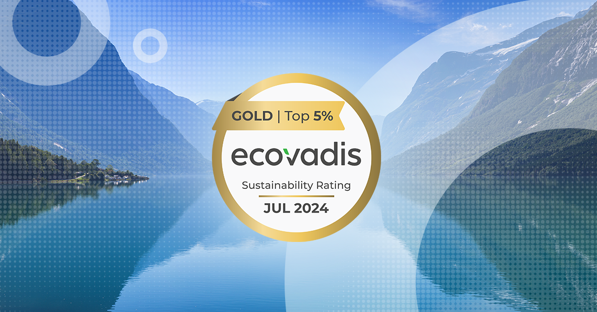 Techstep upgrades to Gold in EcoVadis sustainability rating