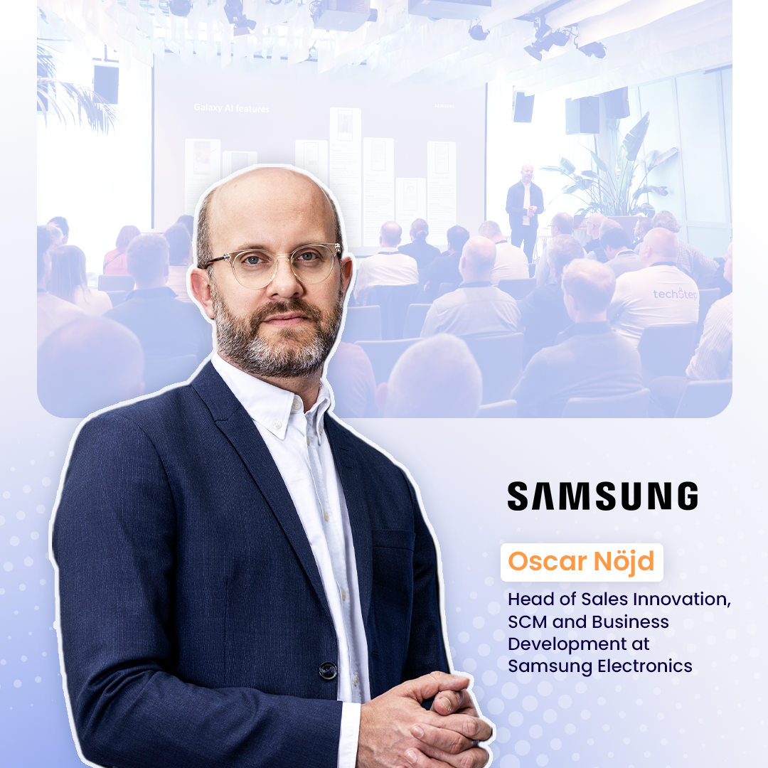 GRATIS WEBINAR | Samsung Galaxy AI: Verdens kraft i dine hender